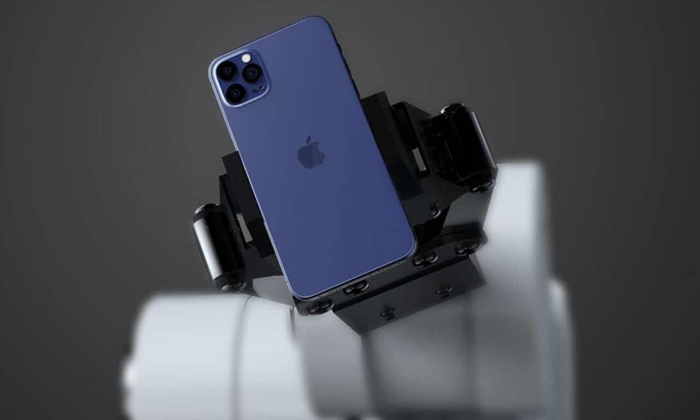 Video iPhone 12 Pro màu Xanh hải quân và khả năng quay video 4K